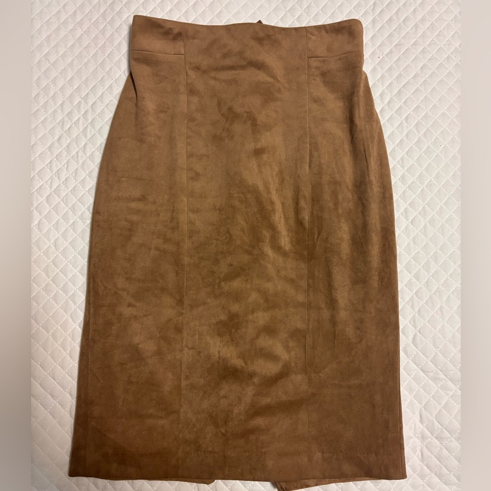 Lily Rose suede skirt nwot